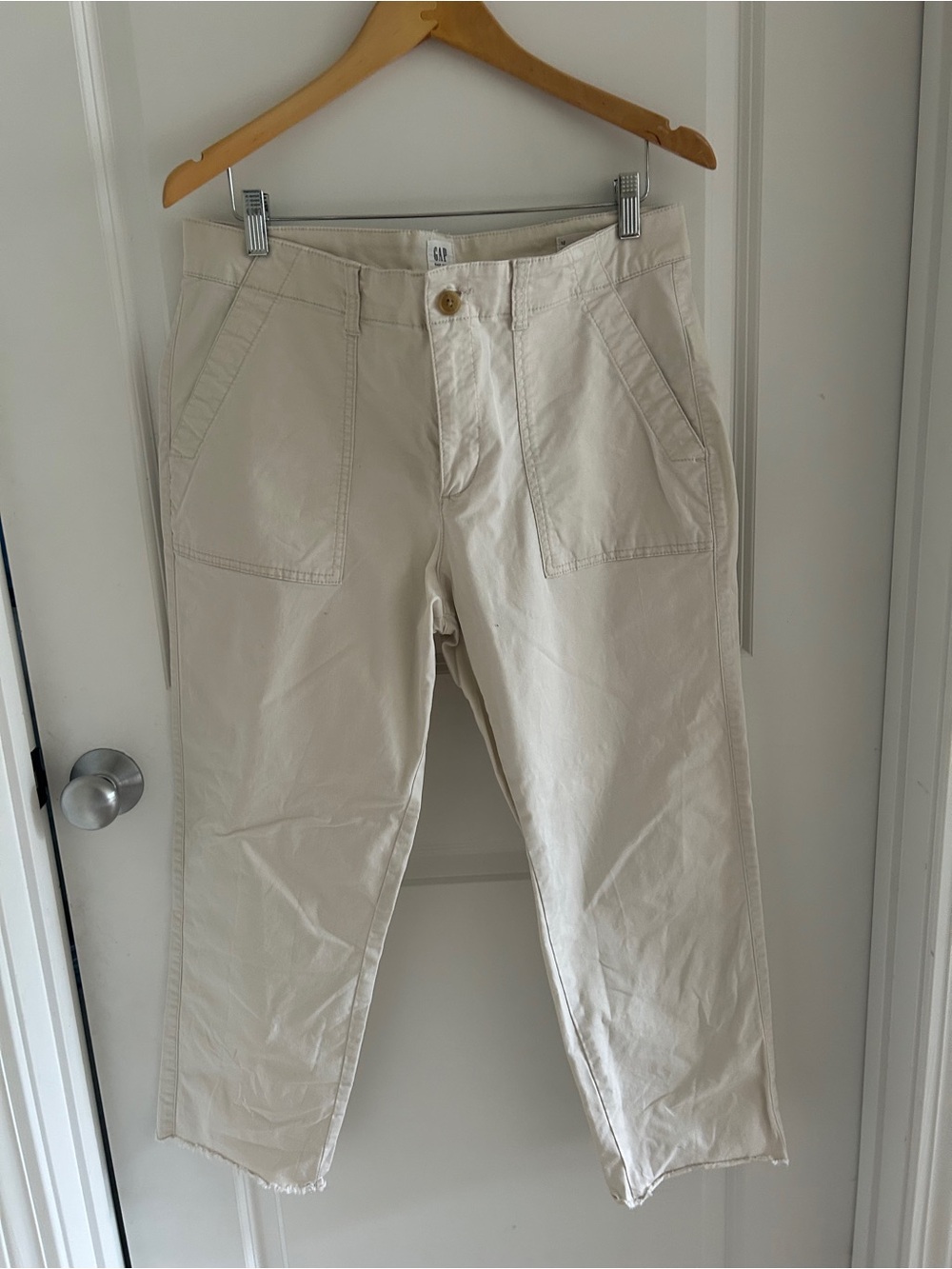 GAP Girlfriend Khaki Pants